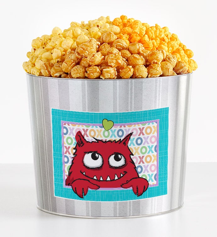 Tins With Pop® Red Love Monster